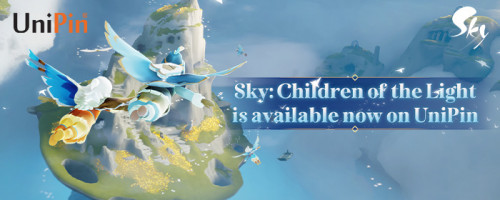Temukan dan Jadilah Cahaya di Sky: Children of the Light Bersama UniPin